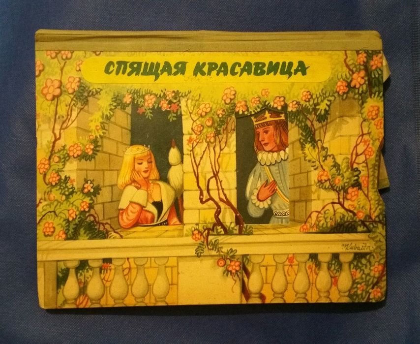 В. Кубашта. Спящая красавица