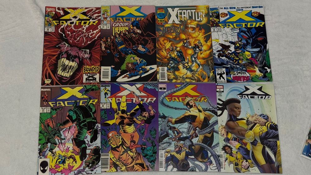 Комікси MARVEL. X-Factor, X-Force, X-Men, Generation Hope, Fall of X
