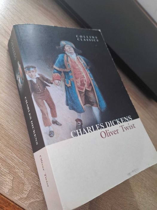 Ч. Дікенс. Пригоди Олівера Твіста