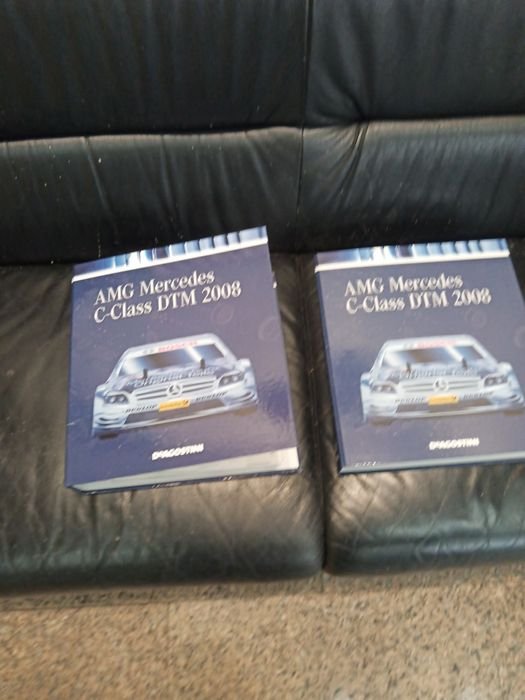 Сборник журналов История Mercedes в автоспорте DTM