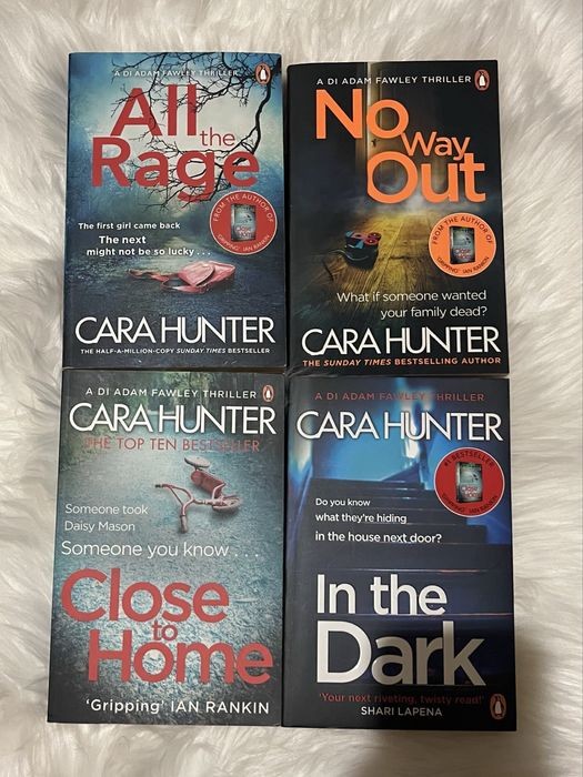 Cara Hunter. Детективи англійською