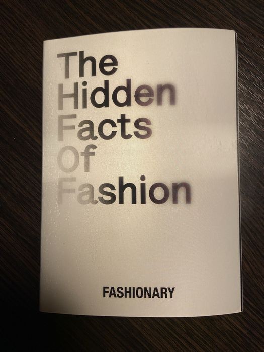 Hidden facts of Fashion