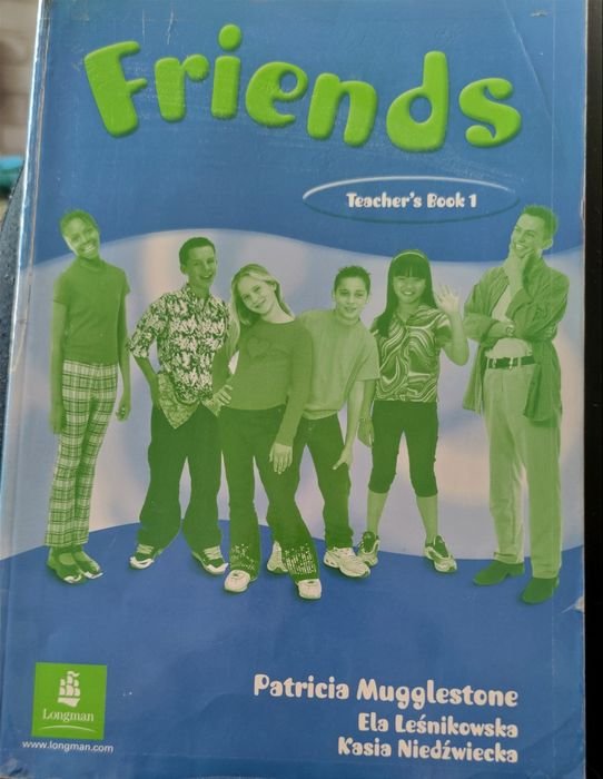П. Магглстон. Книга для учителя Friends 1 Teacher's Book