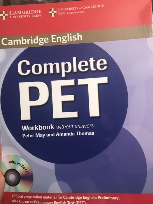 П. Мэй, Э. Хейдермен. Complete Pet WorkBook