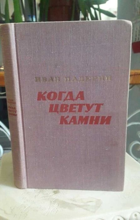Иван Падерин. Когда цветут камни