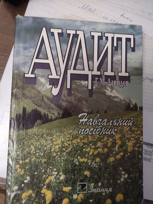 Д. Давидов. Книга по аудиту