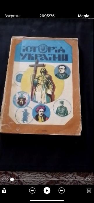 М. Терлецький. История Украины