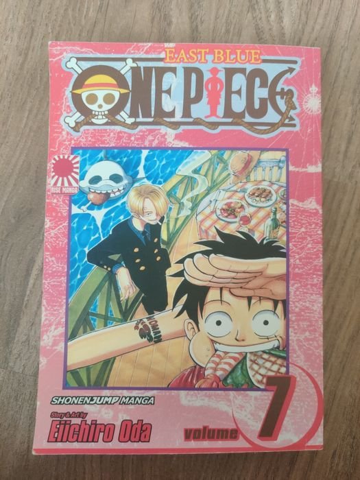 Е. Ичиро. One Piece. Том 7