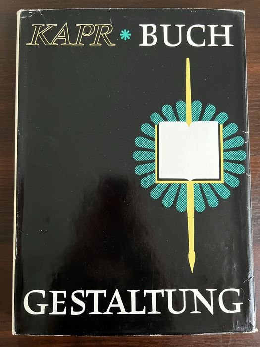 А. Капр. Дизайн книги