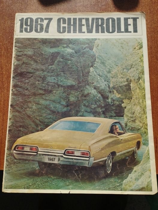 Винтажный журнал 1967 года