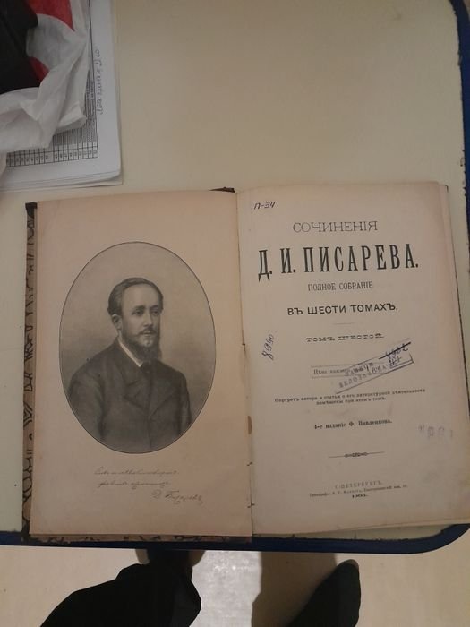 Д.И. Писарев. Сочинение