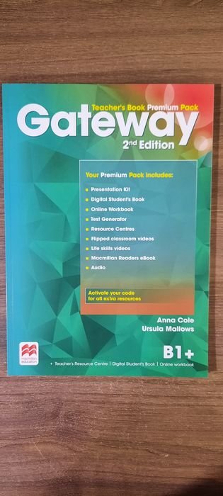 Gateway В1+. Книга для учителя