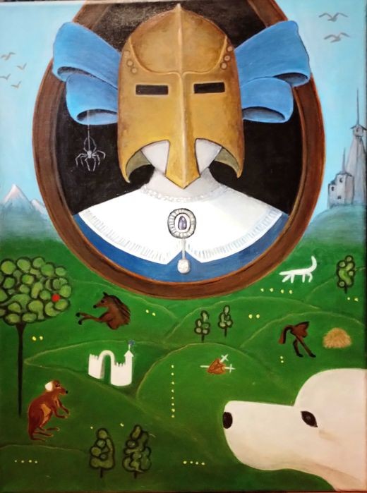 Девочка с собакой