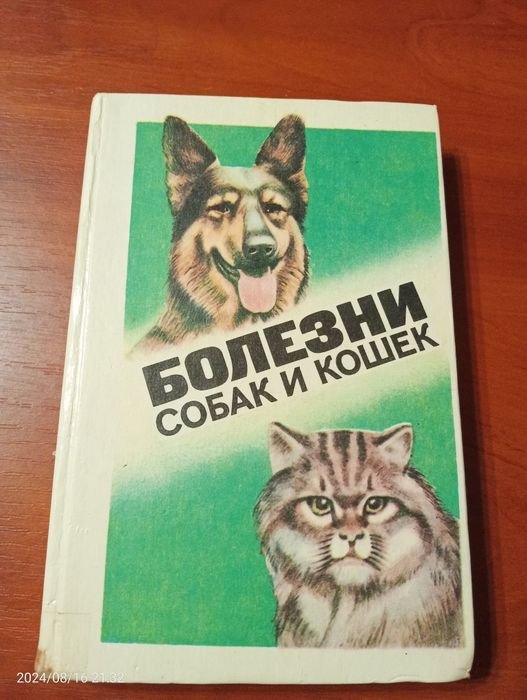 В. Борисевич. Болезни собак и кошек