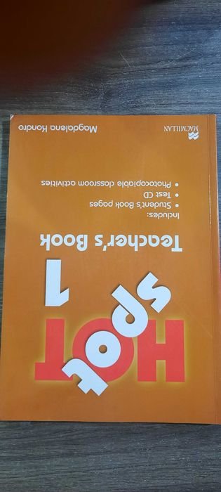 Hot Spot 1. Книга для учителя