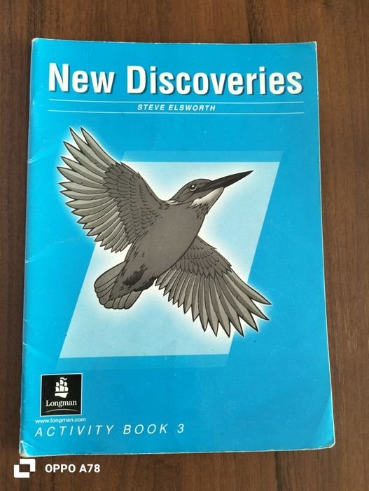 С. Елсворт. New Discoveries: Activity Book 3