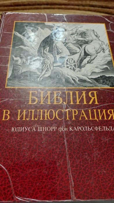 Ю. Шнорр фон Карольсфельд. Библия в иллюстрациях