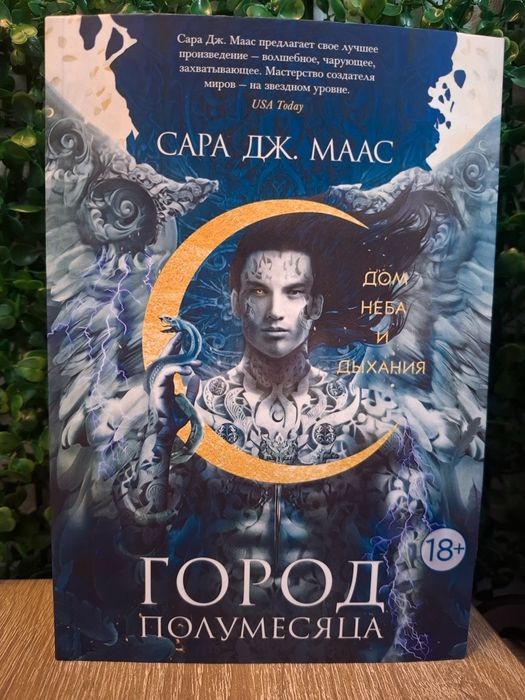 С.Дж. Маас. Город полумесяца