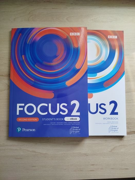 ГДЗ відповіді Focus 2