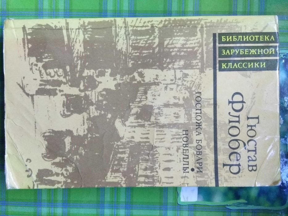 Г. Флобер. Госпожа Бовари