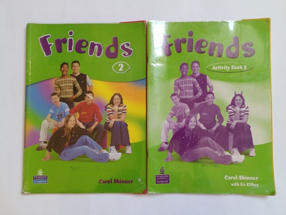 Английский язык. Серия "Friends2"