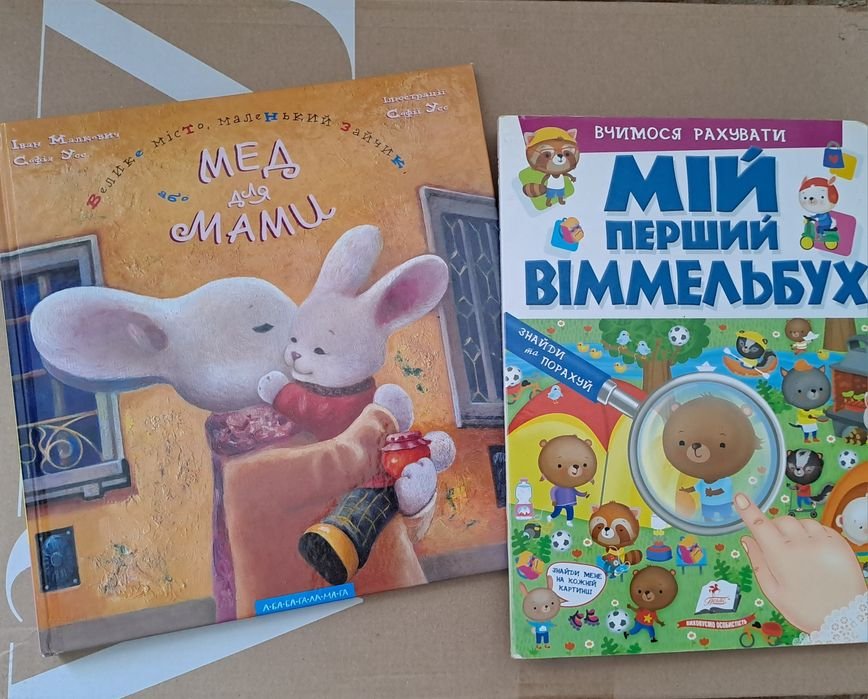 Книга. Мій перший віммельбух