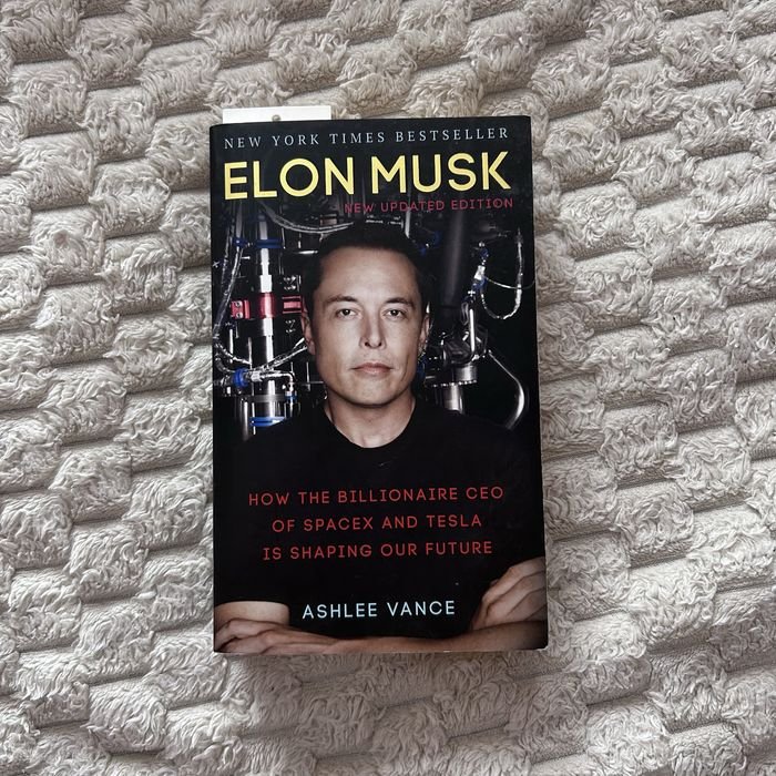 Эшли Венс. Книга Elon Musk