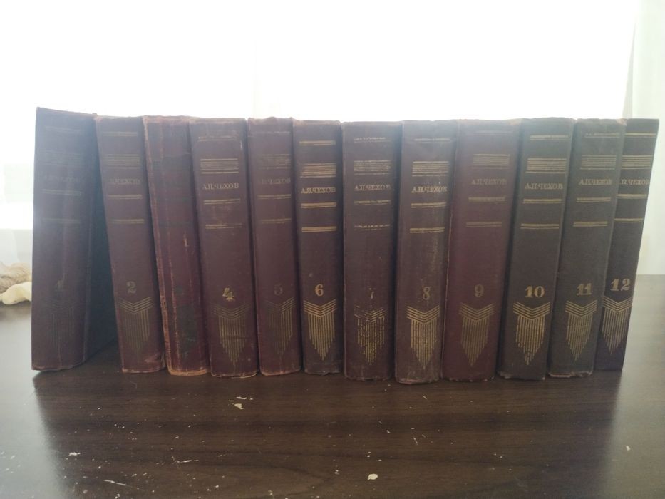 А.П. Чехов. Собрание сочинений в 20 томах