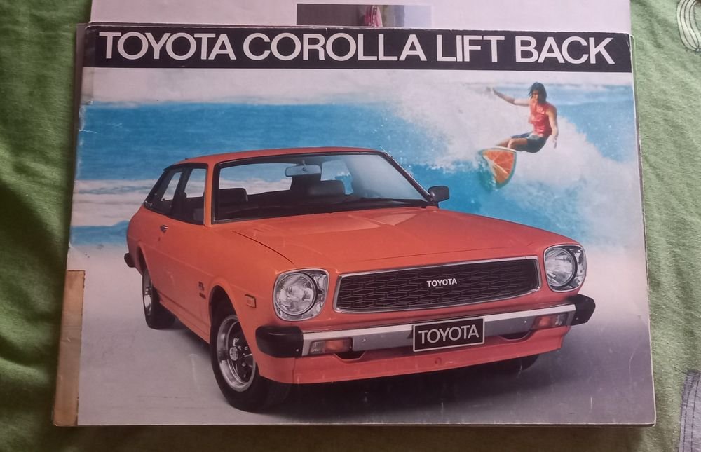 Журналы TOYOTA COROLLA КЕ50,1200,E90,E120/E130