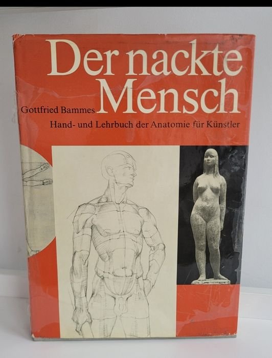 Г. Баммес. Пластична анатомія для художників