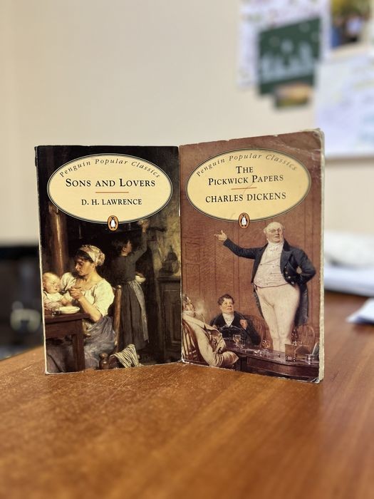 Ч. Діккенс. Пригоди Піквіка