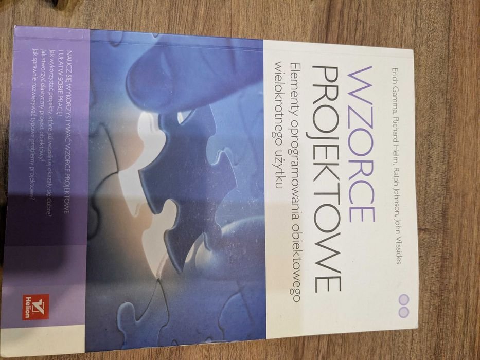 Wzorce projektowe. Elementy oprogramowania obiektowego wielokrotnego