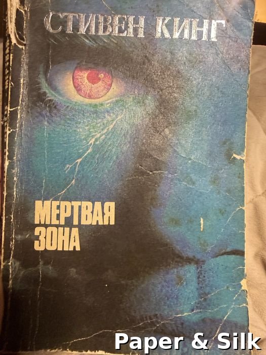 С. Кінг. Мертва Зона