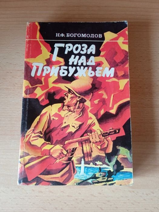 Н.Ф. Богомолов. Гроза над прибужьем