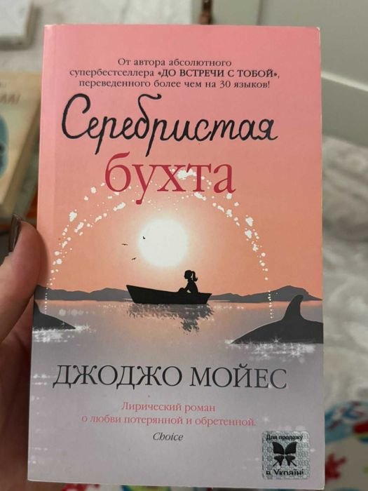 Д. Мойес. Серебристая бухта