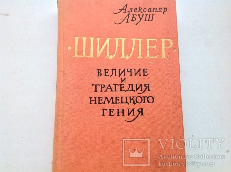 А. Абуш. Шиллер