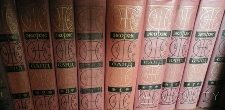 Ж. Санд. Собрание сочинений в 9 томах