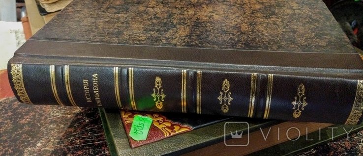 Л. де л'Ардеш. История Наполеона