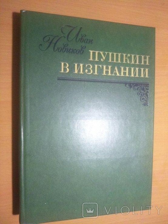 А.С. Пушкин. Пушкин в изгнании