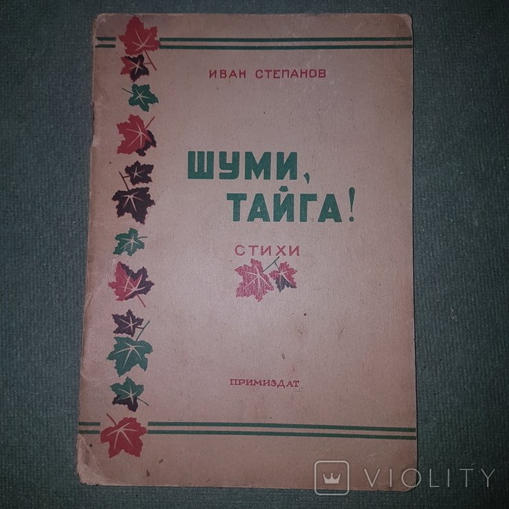 И. Степанов. Шуми Тайга