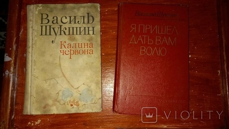 В. Шукшин. Калина червона, Я пришел, чтобы дать вам волю