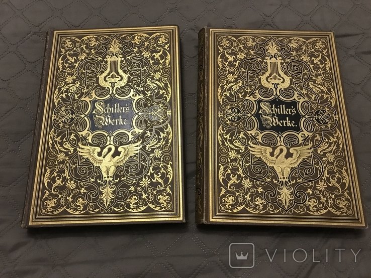 Ф. Шиллер. Две книги