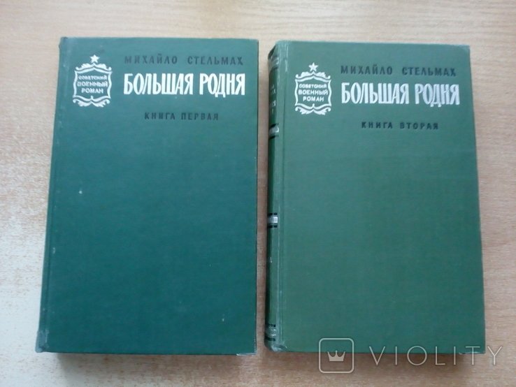 А. Стельмах. Большая родня