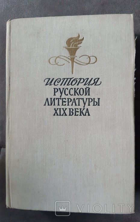 История русской литературы XIX века