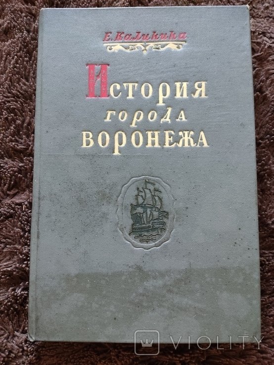 Е. Калинина. История города Воронежа