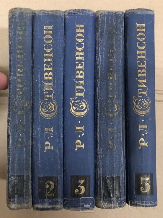 Р. Стивенсон. 5 томов