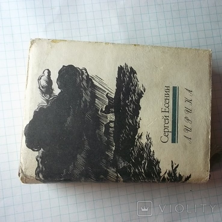 С.А. Есенин. Книга мини