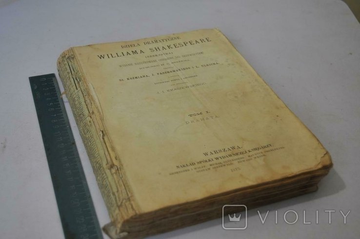Шекспир. Книга