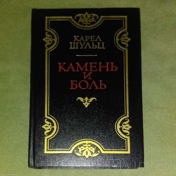 К. Шульц. Камень и боль
