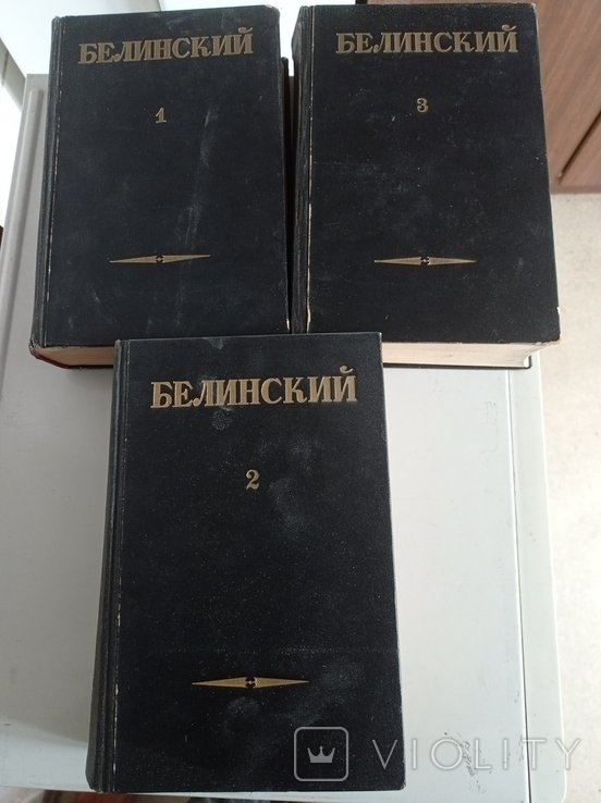 В.Г. Белинский. Сочинения в 3-х т